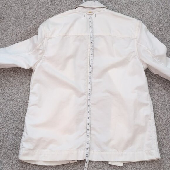 Alex Mill/J Crew Chore Jacket in White – Size M 🤍🧺 - Picture 10 of 10